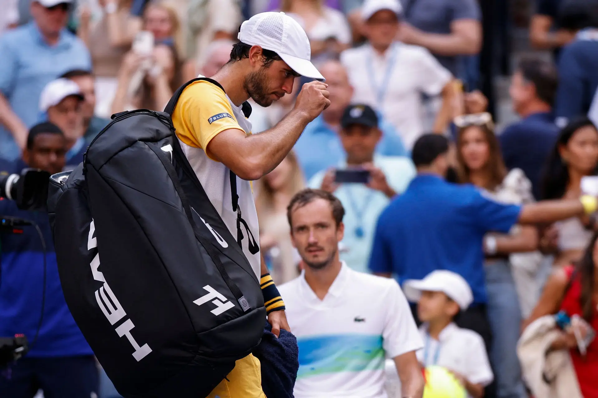 US Open. Nuno Borges passou ao lado da história, mas há mais a ser feita: vai ser, pela primeira vez, top 30 no ranking
