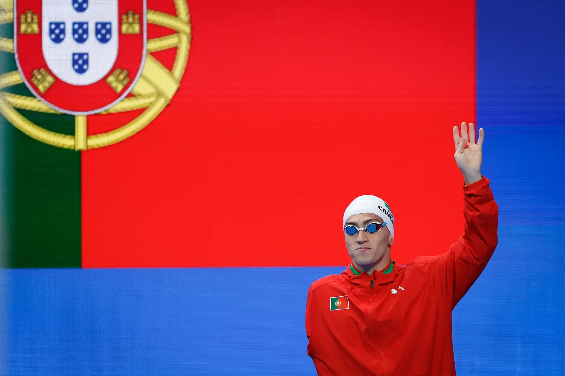 “Quando regressar, a minha vida vai continuar a ser a mesma, apesar da medalha”: um mergulho na história de Diogo Cancela, bronze em Paris