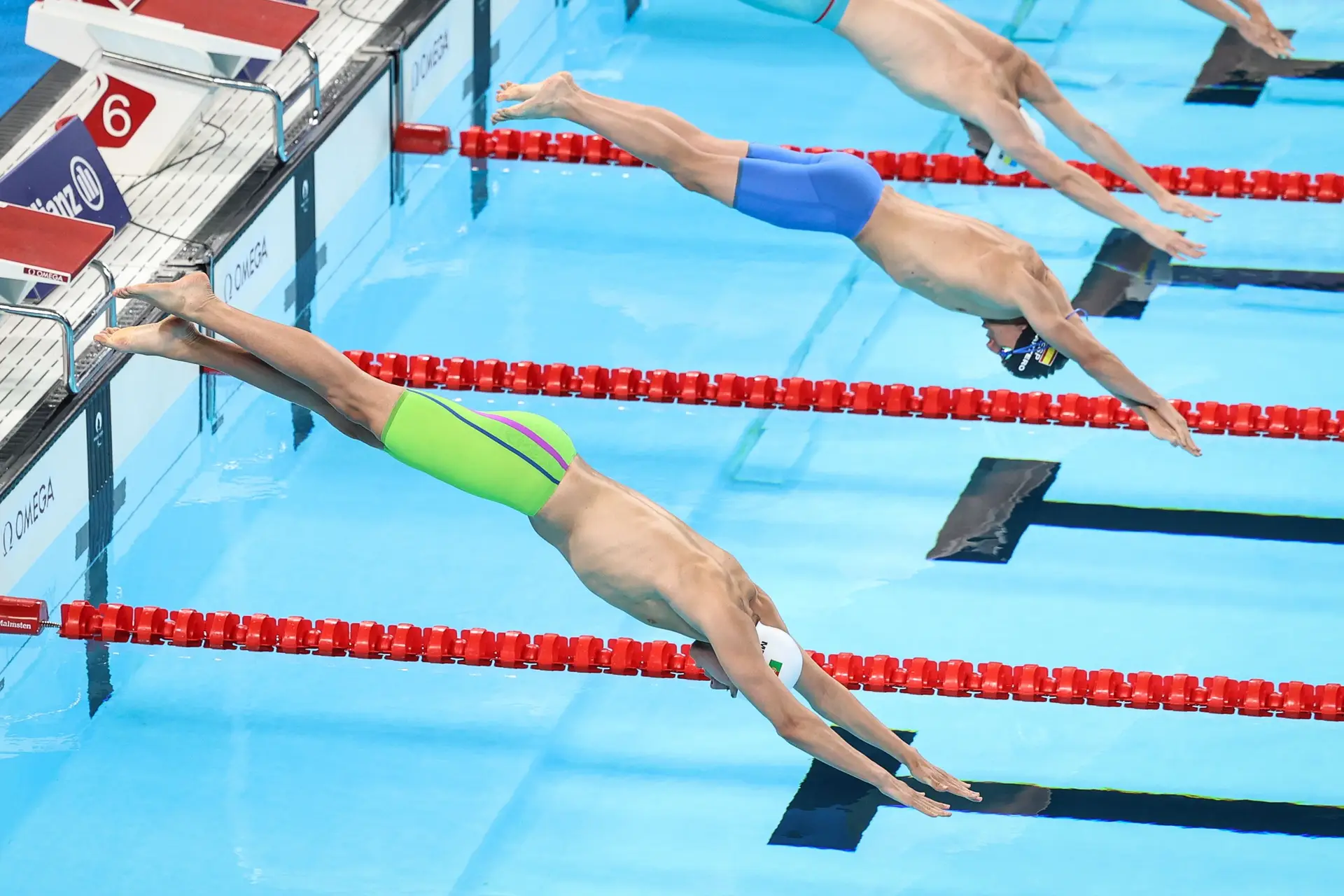 Marco Meneses foi 6.º nos 200 metros estilos SM11 da natação e garante mais um diploma para Portugal em Paris 2024