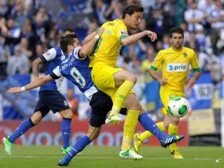 Em 2013, num jogo pelo Paços de Ferreira contra o FC Porto