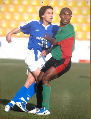 Em ação pelo Freamunde