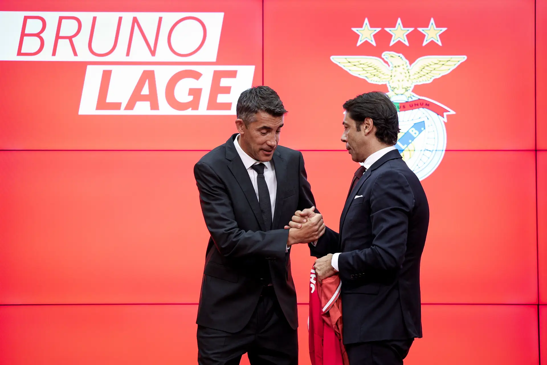 Bruno Lage de regresso ao Benfica: “Quero o futebol que os adeptos gostam de ver: ofensivo, dinâmico, divertido, que puxe pela bancada”