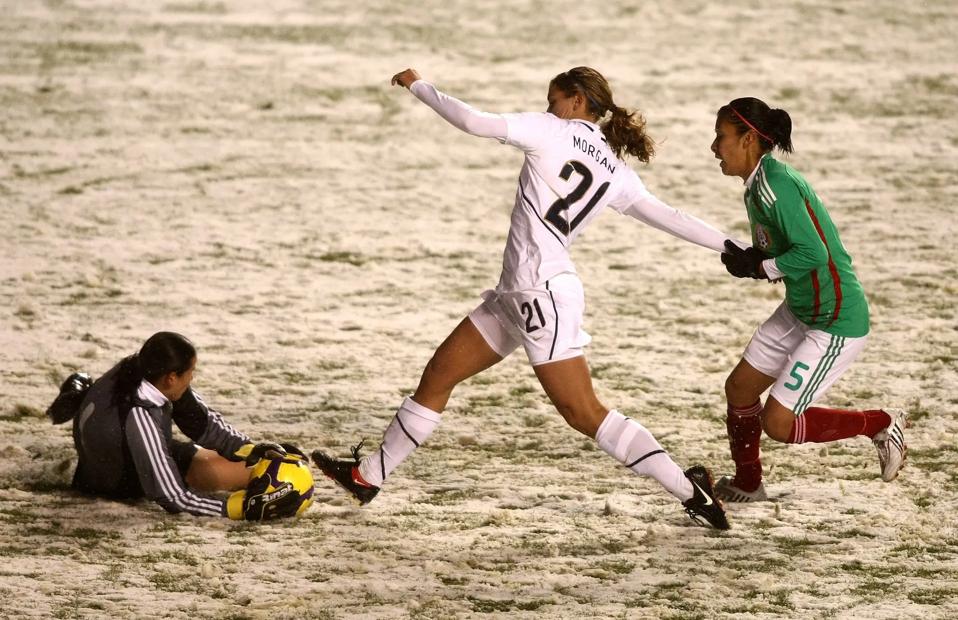 Depois de Marta houve mais estrelas, uma delas foi Alex Morgan, a voz do futebol feminino que agora vai deixar de jogar