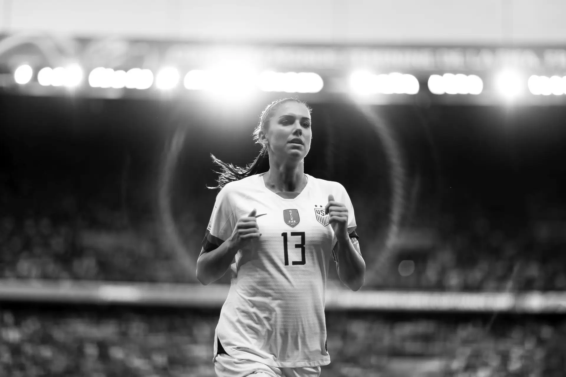 Depois de Marta houve mais estrelas, uma delas foi Alex Morgan, a voz do futebol feminino que agora vai deixar de jogar