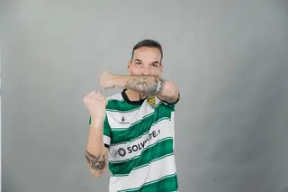 Em 2023/24 o médio vestiu a camisola do Leça FC