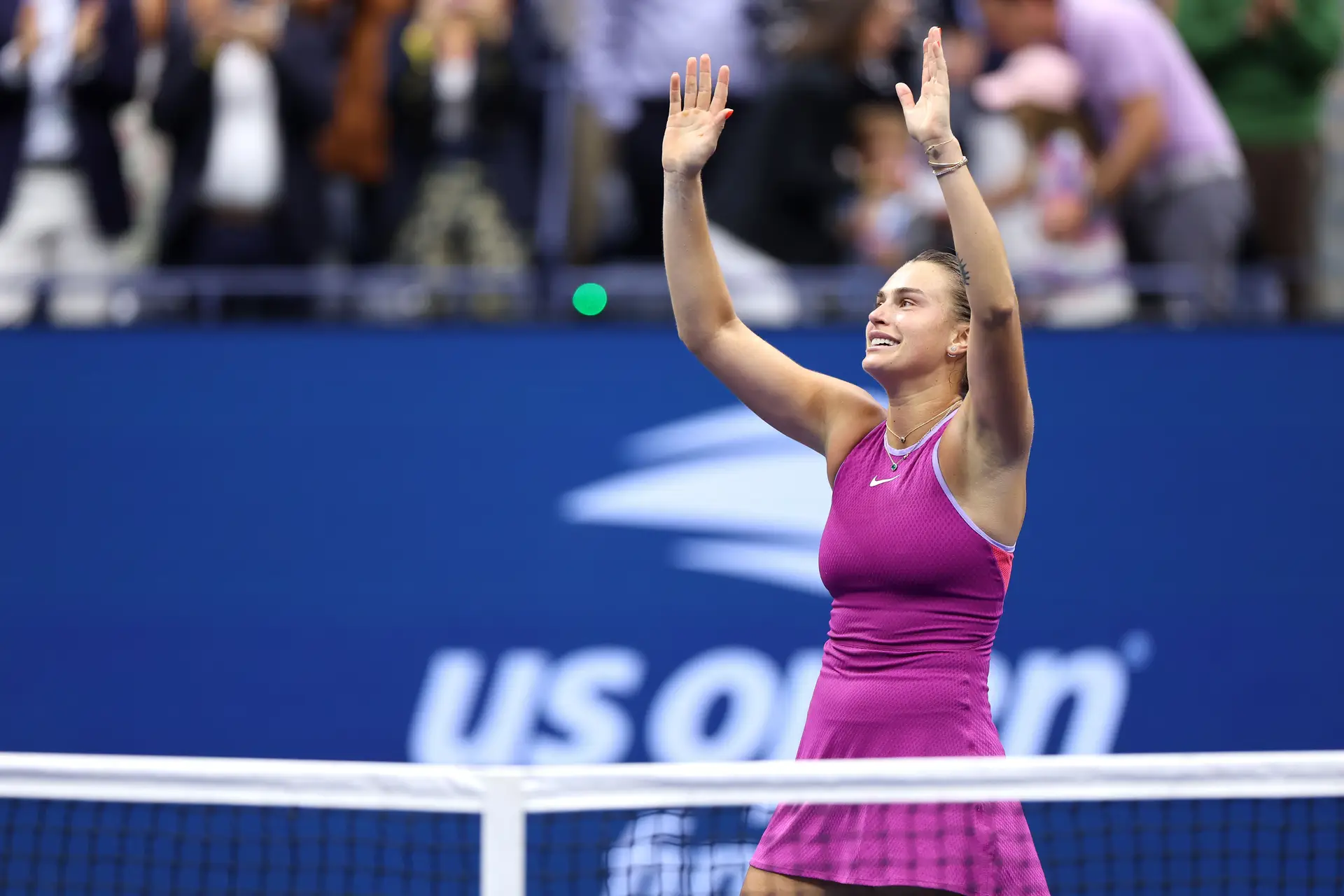 Depois da tempestade veio o primeiro US Open e é caso para perguntar: que força é essa, Aryna?