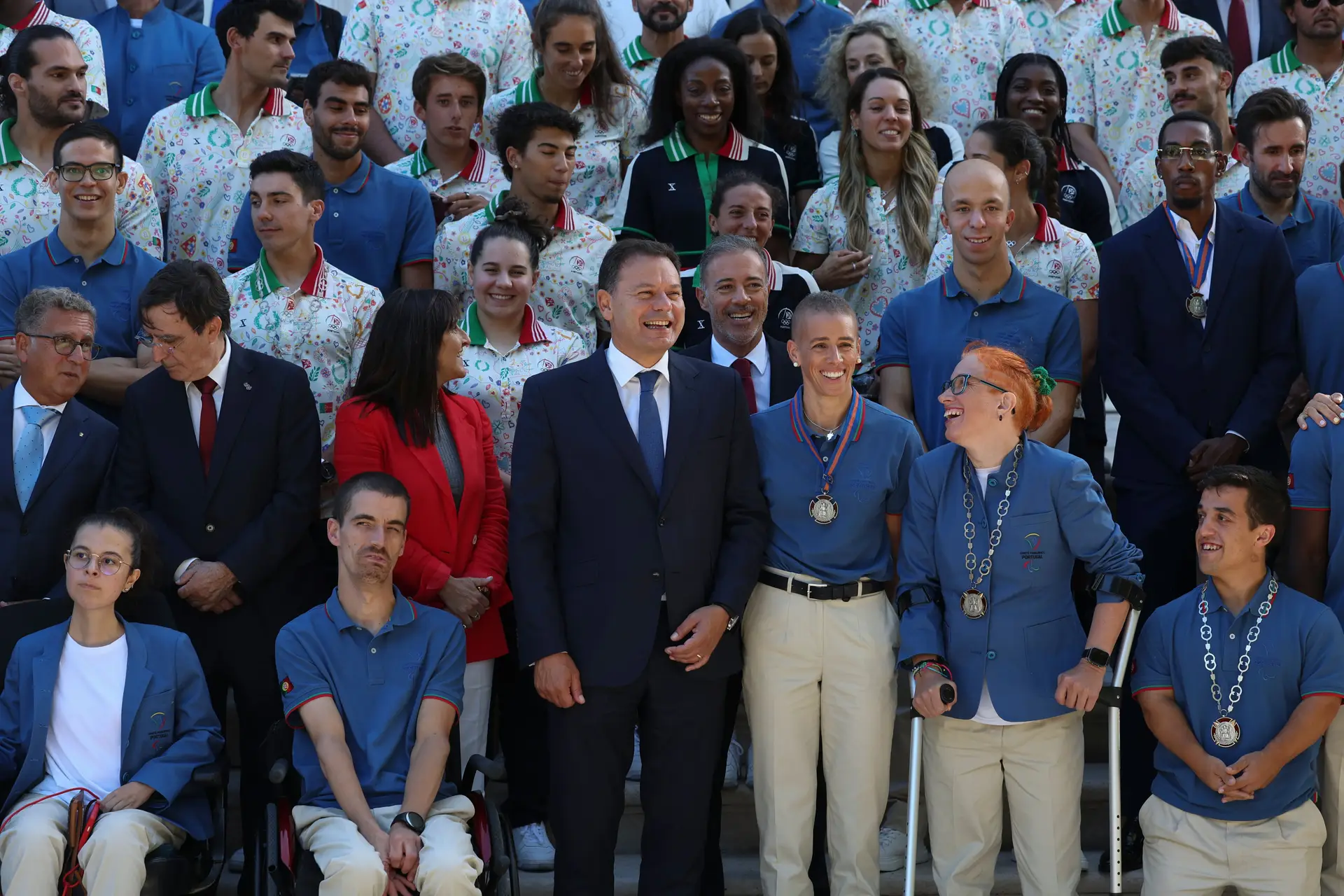 Primeiro-ministro quer “fazer crescer acima de 20%” verbas da preparação para os Jogos de Los Angeles 2028