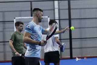 O ex-jogador abriu um centro de Padel, em Paços de Ferreira