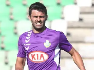 Após duas épocas e meia no Xanthi da Grécia, Dani Soares assinou pelo V. Setúbal, em 2013/14