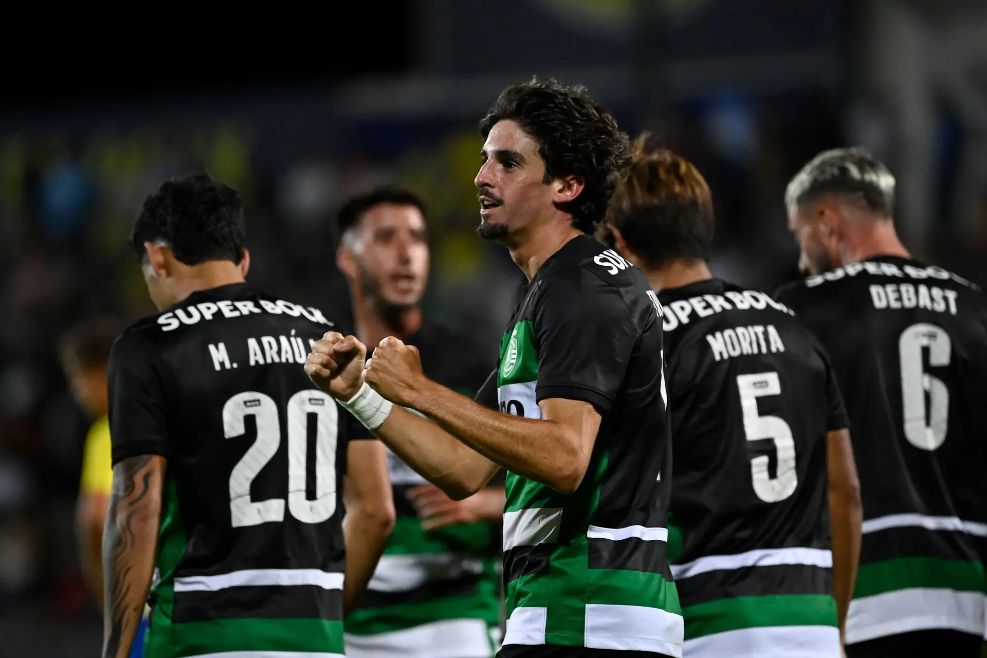 Força, foco e fé em Francisco Trincão para derrotar um Arouca em estado laico