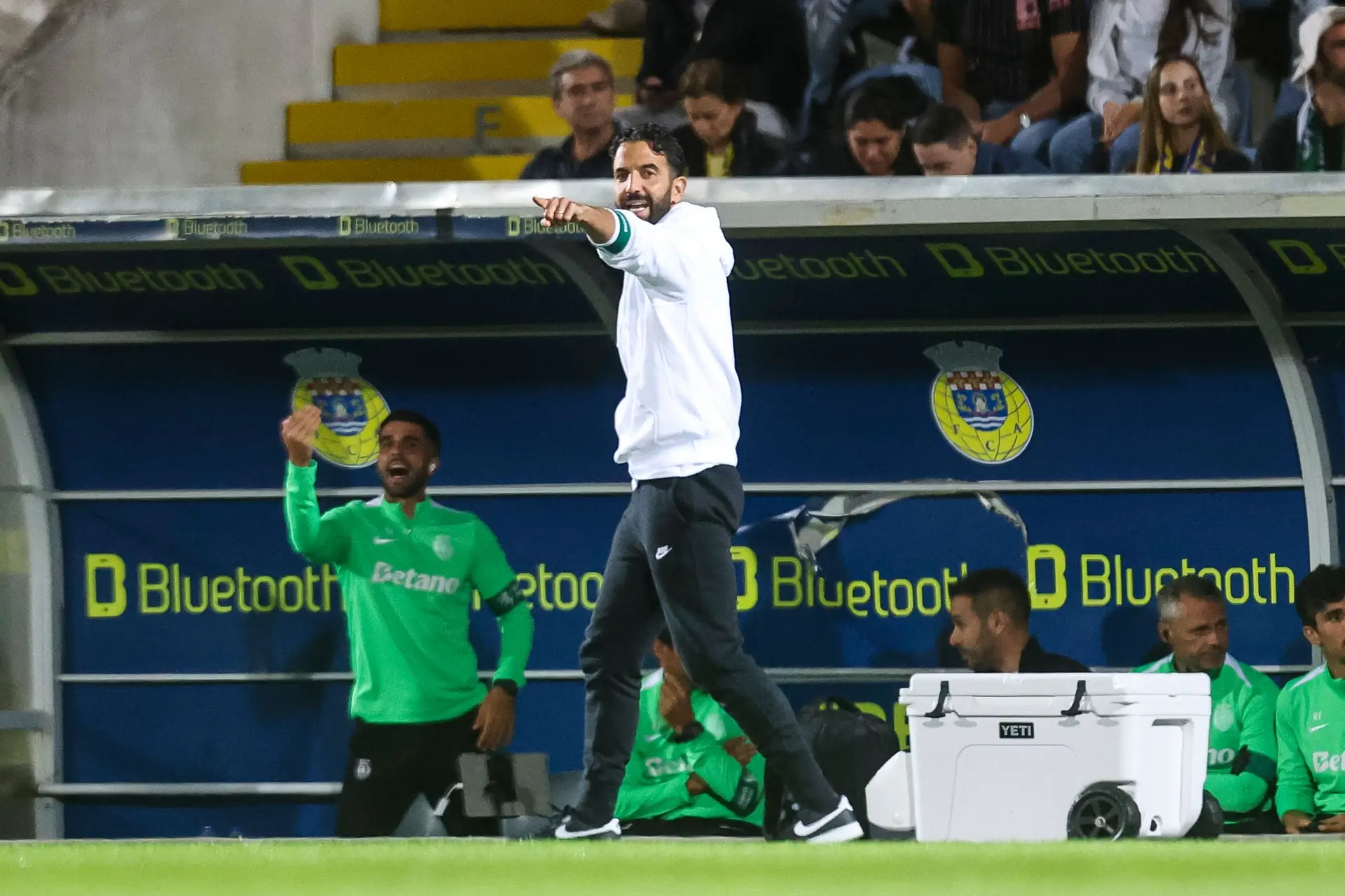Rúben Amorim: "Estamos à espera que os outros campeonatos se desenvolvam para roubarmos ideias"