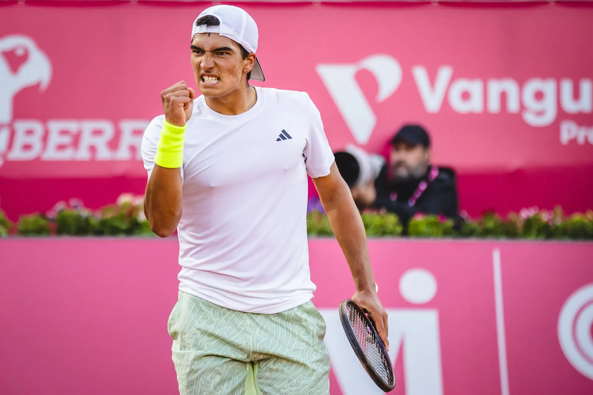 Vitória histórica de Henrique Rocha na Taça Davis: português de 20 anos bateu top 10 Casper Ruud