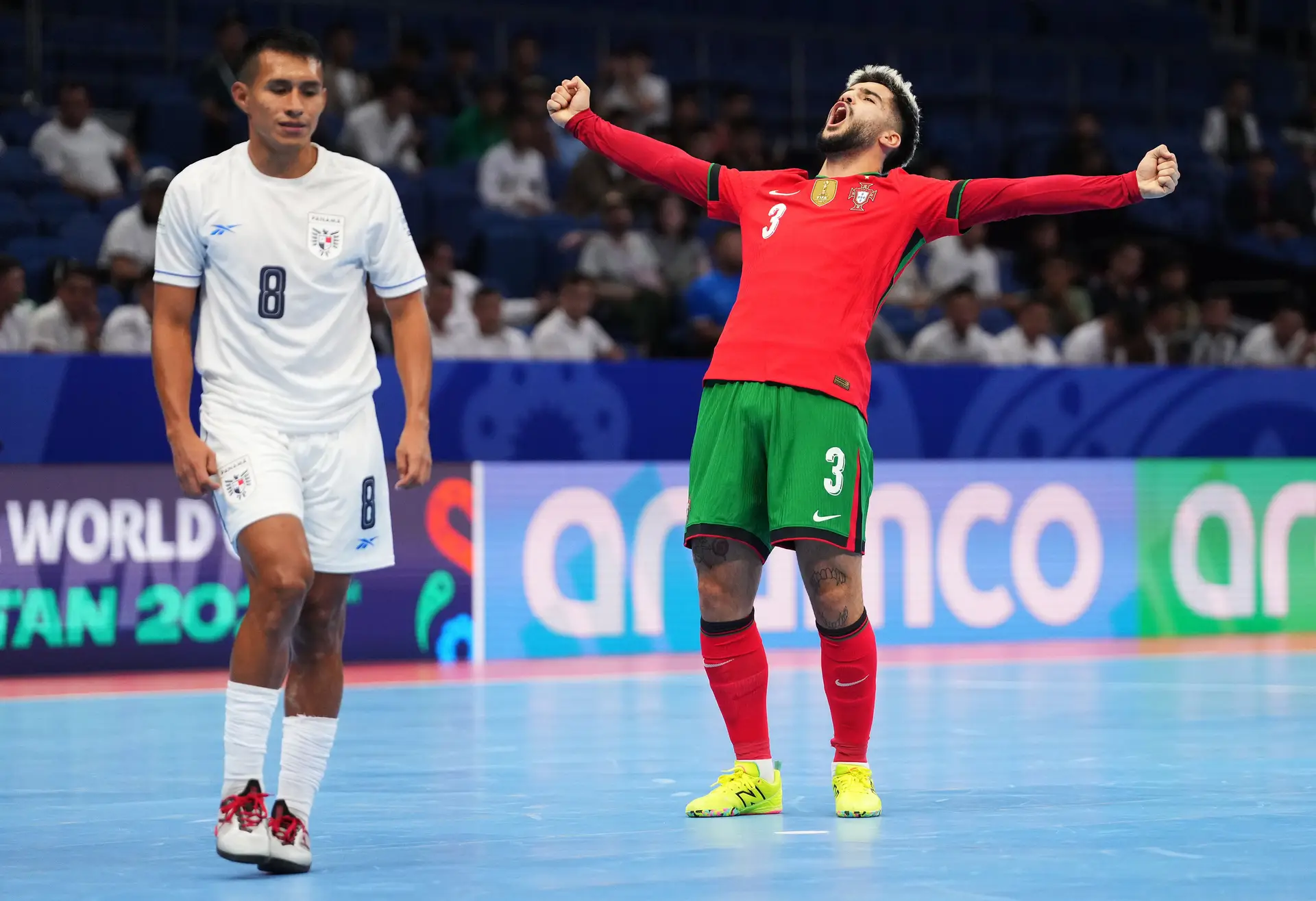 Em busca do déjà vu, Portugal teve uma entrada de sonho contra o Panamá no Mundial de futsal
