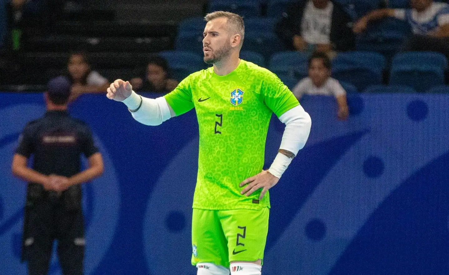 Diego Roncaglio pagou 20 mil euros para ser suplente no Mundial de futsal: “É um sonho e talvez seja a minha última oportunidade”