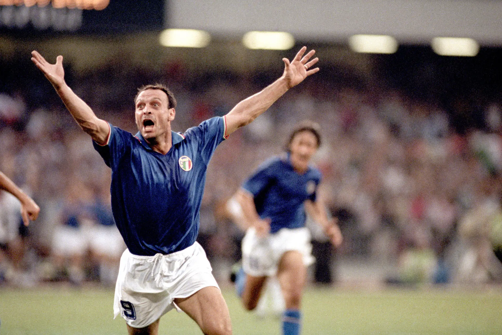 Morreu ‘Totò’ Schillaci, o homem comum que fez companhia a Baggio e ficou como a figura do Mundial de 1990