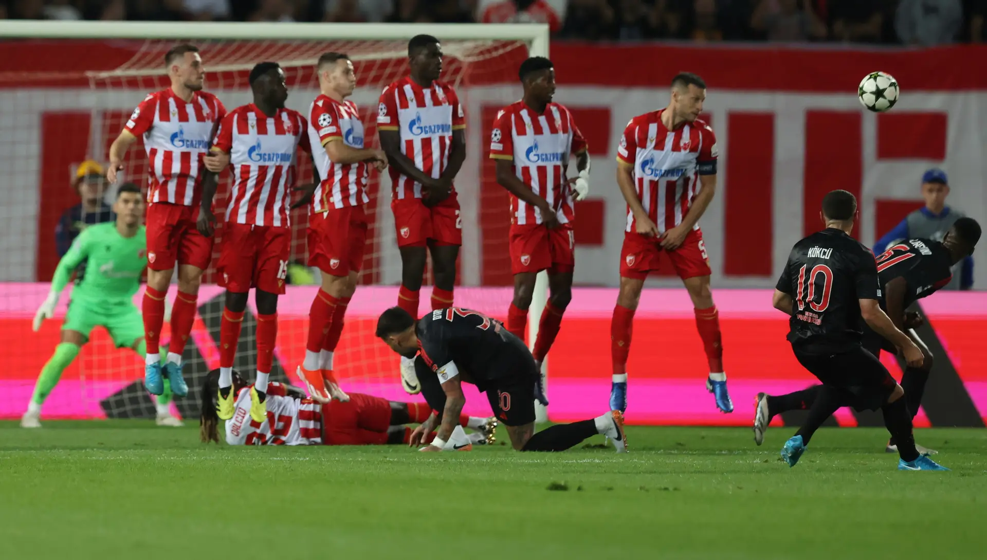 Sport Türquia e Benfica