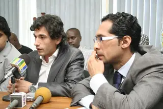 Em 2009/10, Eduardo foi treinar os African Lyon, da Tânzania