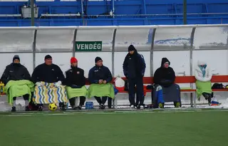 O técnico português recorda na entrevista um jogo na Húngria, em que teve de ir mais cedo para o balneário devido ao frio
