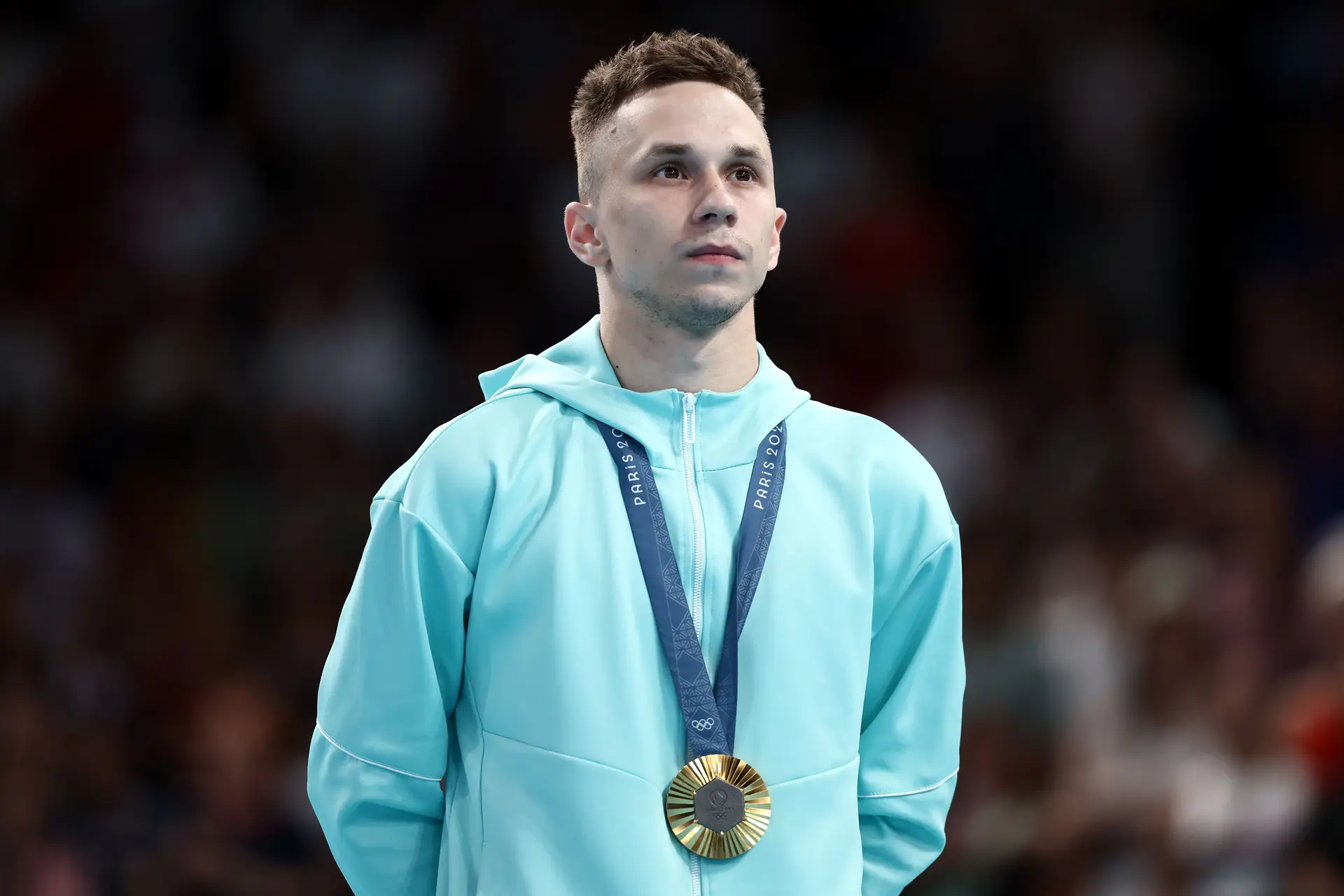 Ivan Litvinovich, campeão olímpico de trampolins