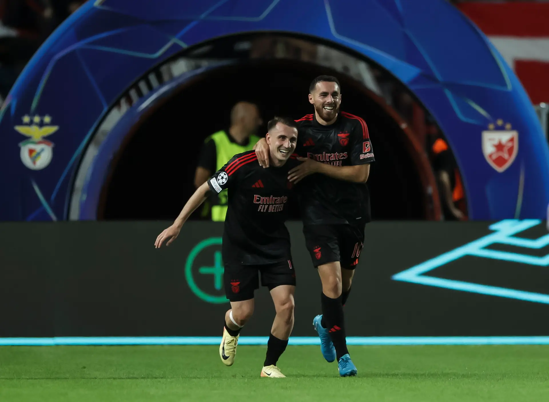 Sport Türquia e Benfica