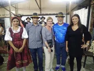 Eduardo foi convidado por Xanana Gusmão para almoçar com ele e a família, enquanto estava na Malásia