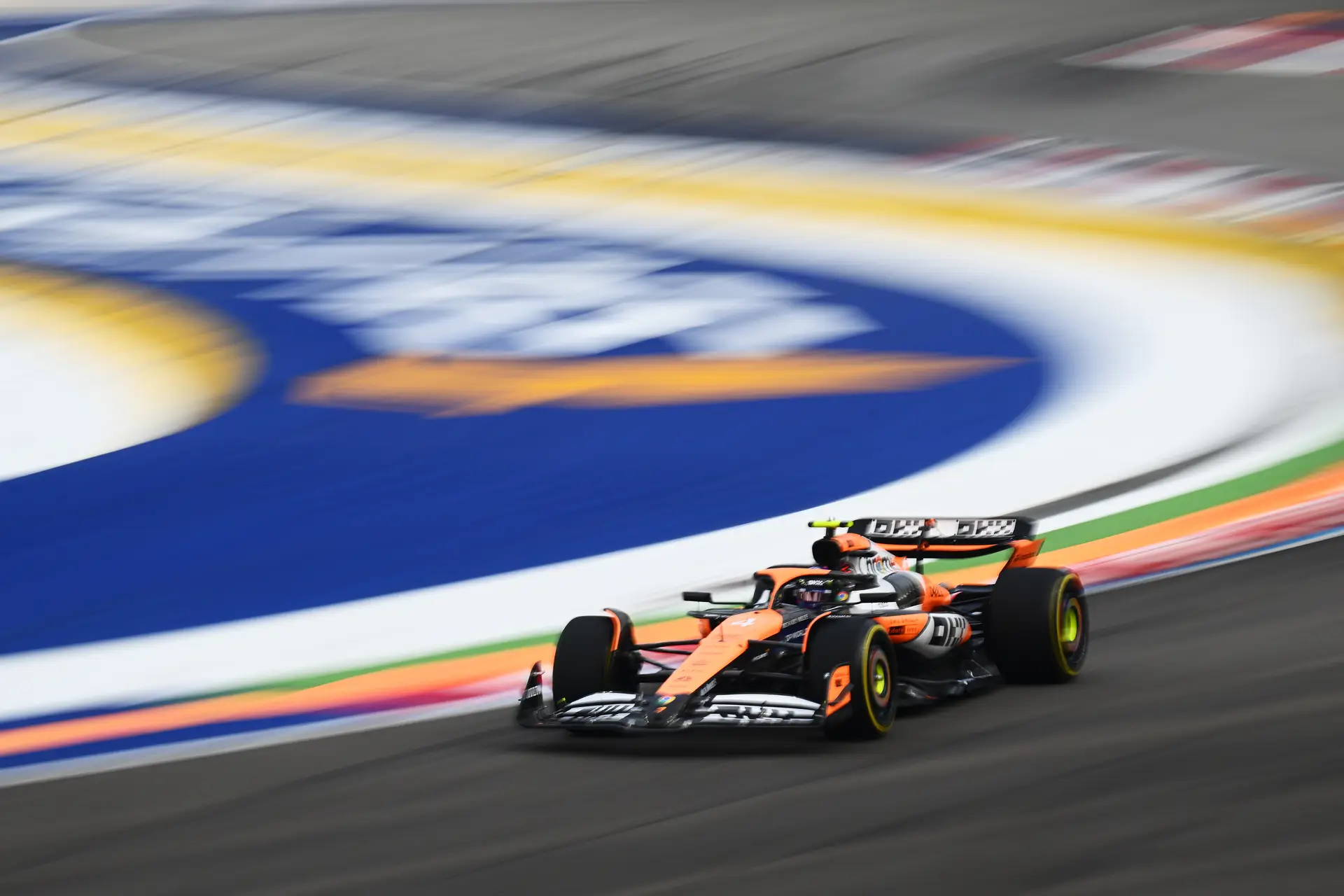 GP Singapura: Lando Norris conquista quinta pole position do ano