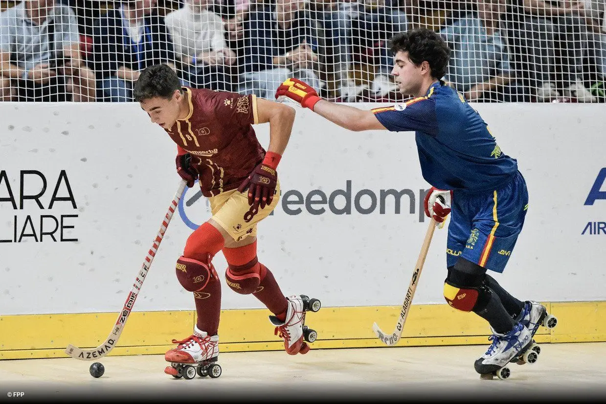 Portugal perde com Espanha no desempate por grandes penalidades e é eliminado no Mundial de hóquei em patins
