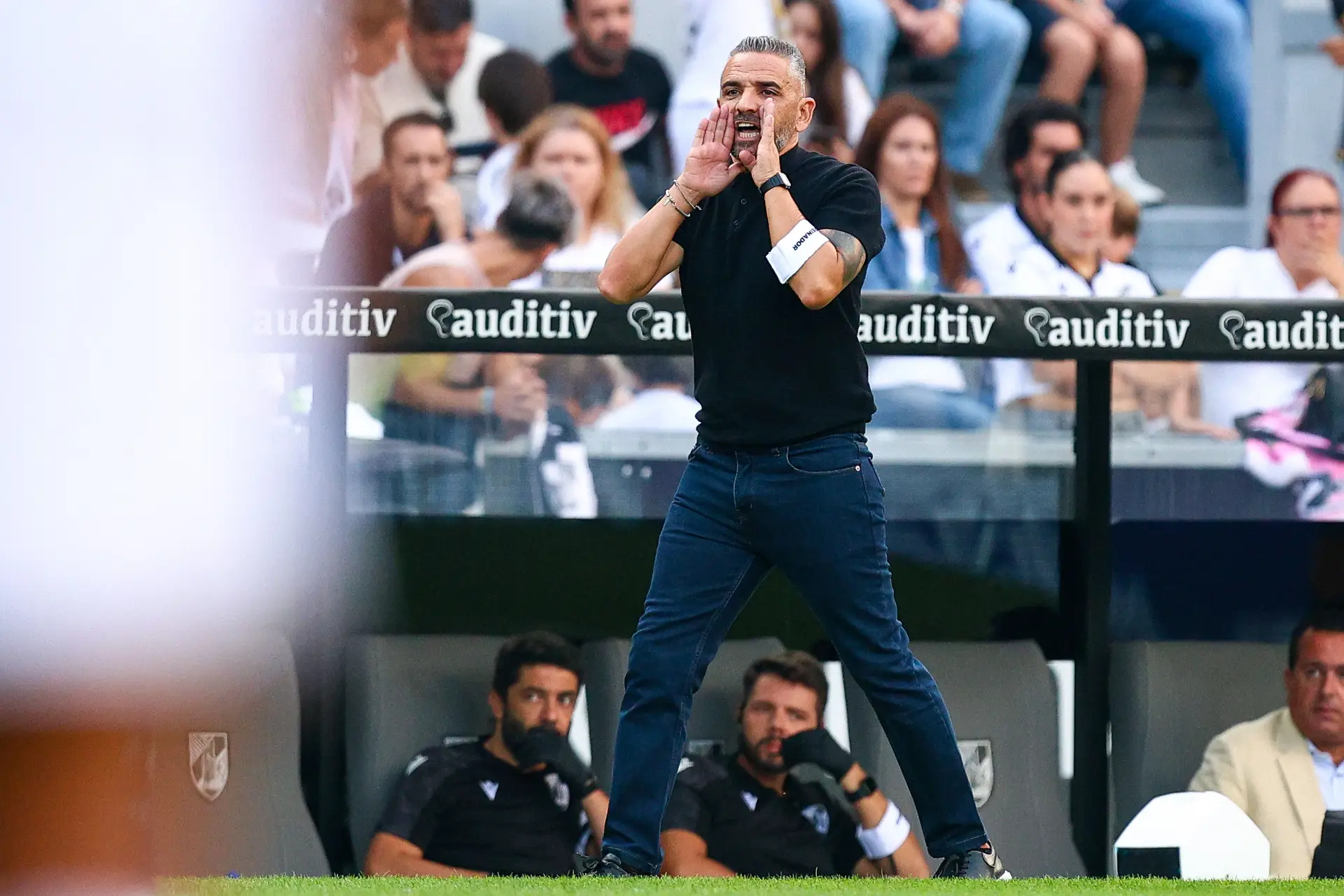 Rui Borges: “É uma vitória justa, num jogo em que não fomos tão capazes”