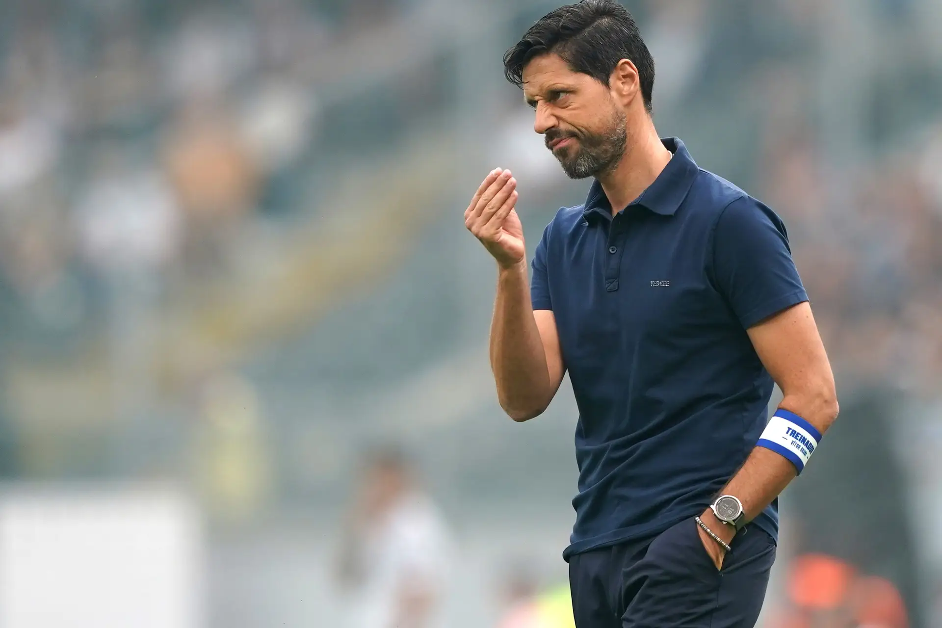 Vítor Bruno: “Na segunda parte, com o Vitória desgastado, o espaço ia aparecer”