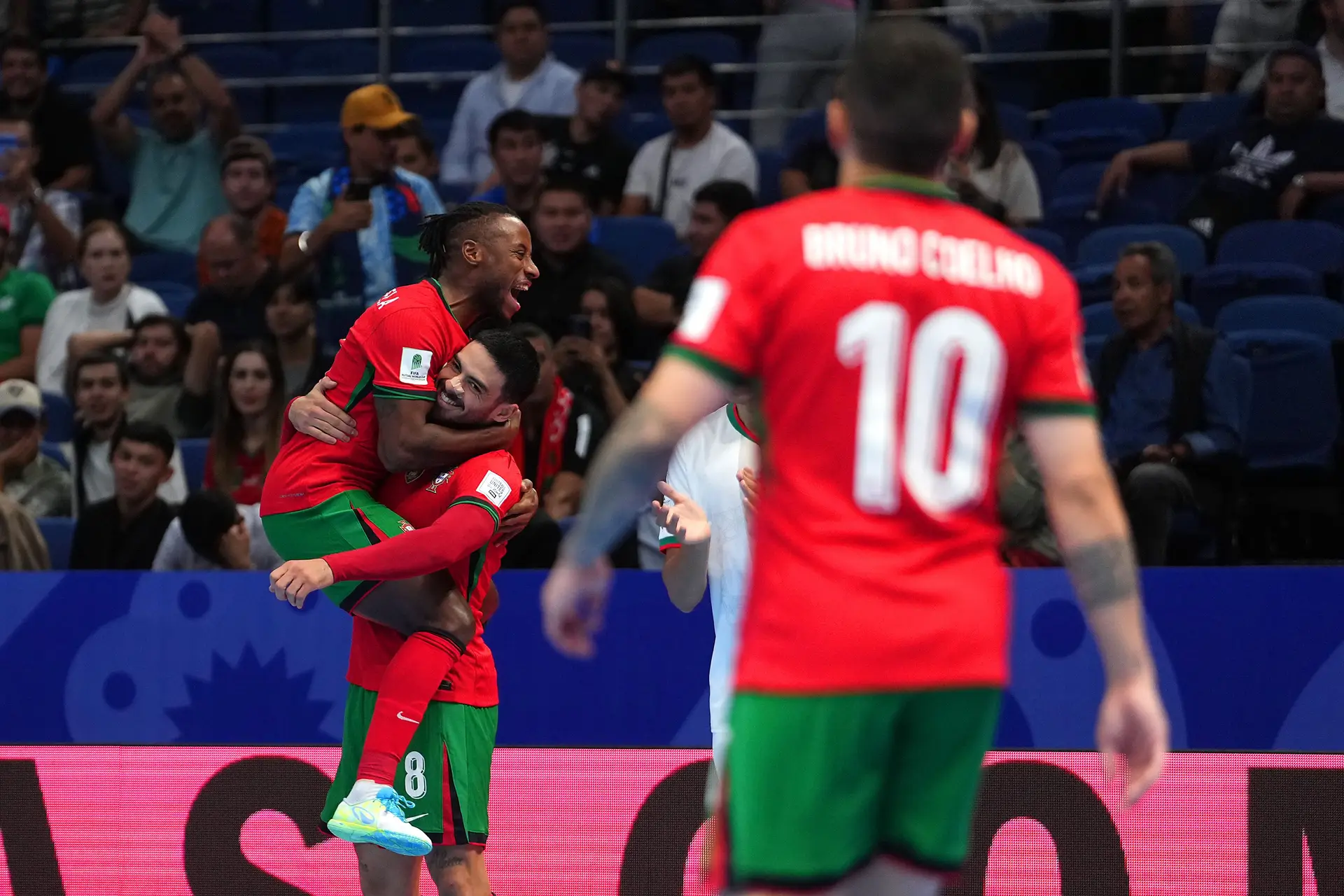 A segurança de Portugal vale o primeiro lugar no grupo do Mundial