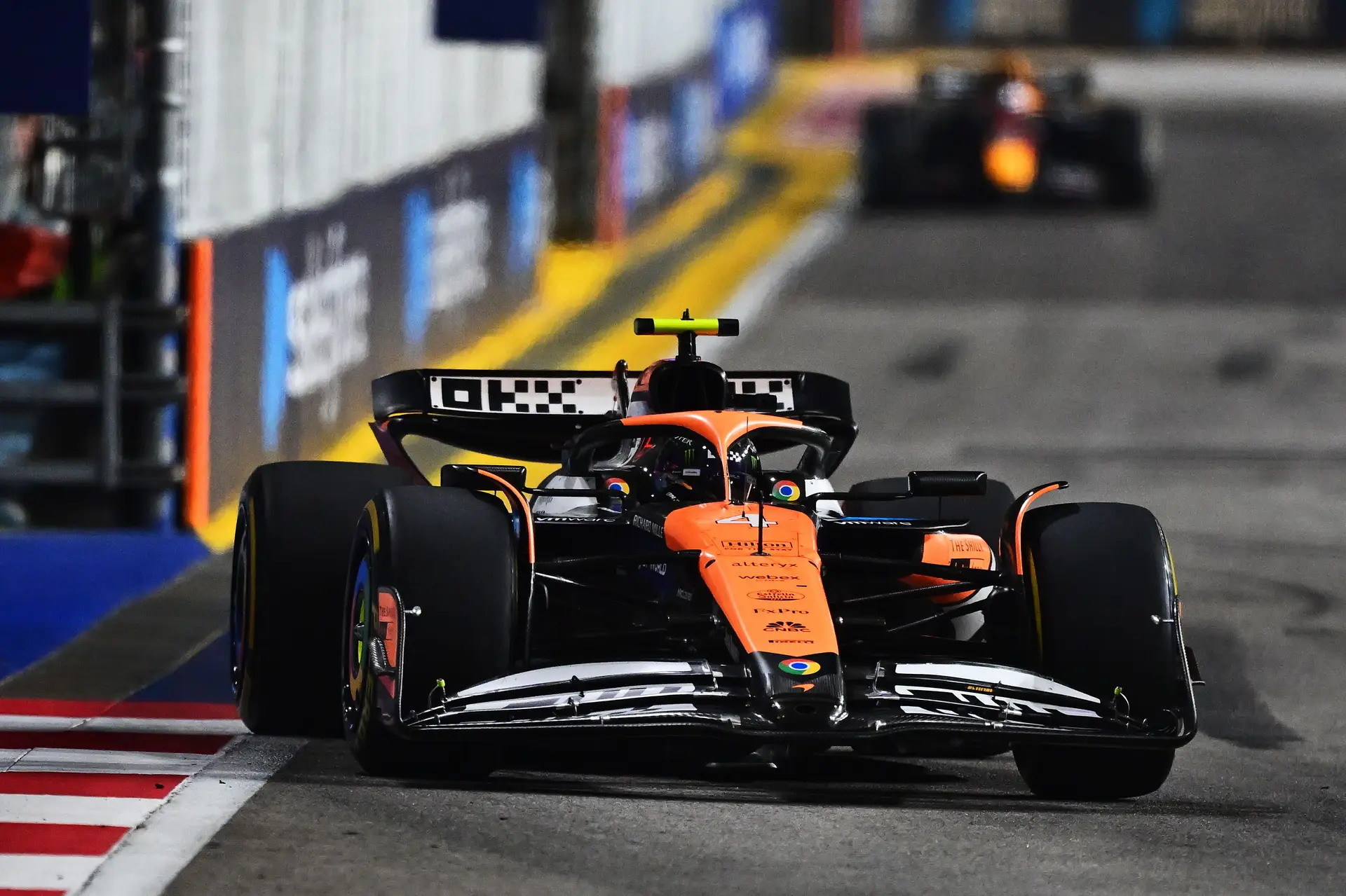 GP Singapura: Lando Norris vence e reduz vantagem de Verstappen na luta pelo Mundial