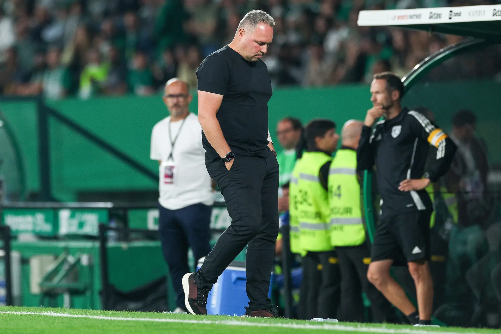 Vítor Campelos: “Quando se joga contra o Sporting, no momento em que está, tapamos de um lado e destapamos do outro”