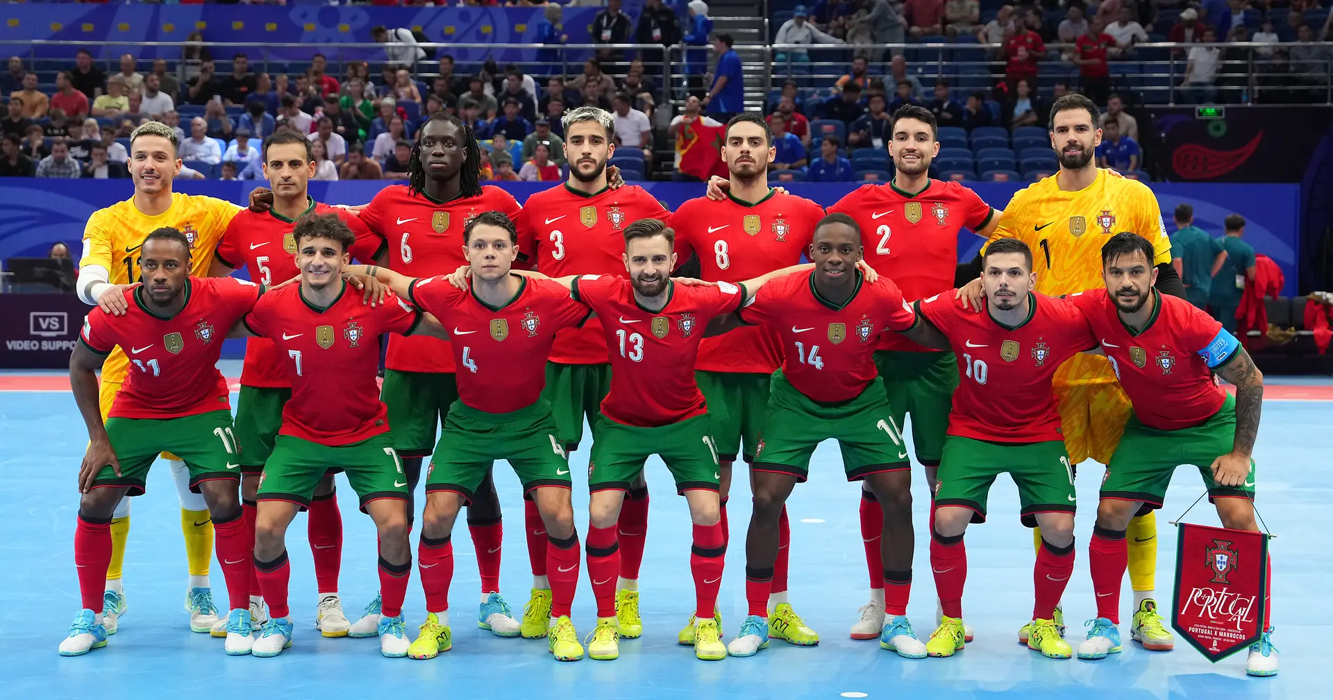 Portugal não está preocupado com a manipulação de resultados no Mundial de Futsal, mas não joga com os ‘oitavos’. E em “respeitar osso esporte”
 #Desporto