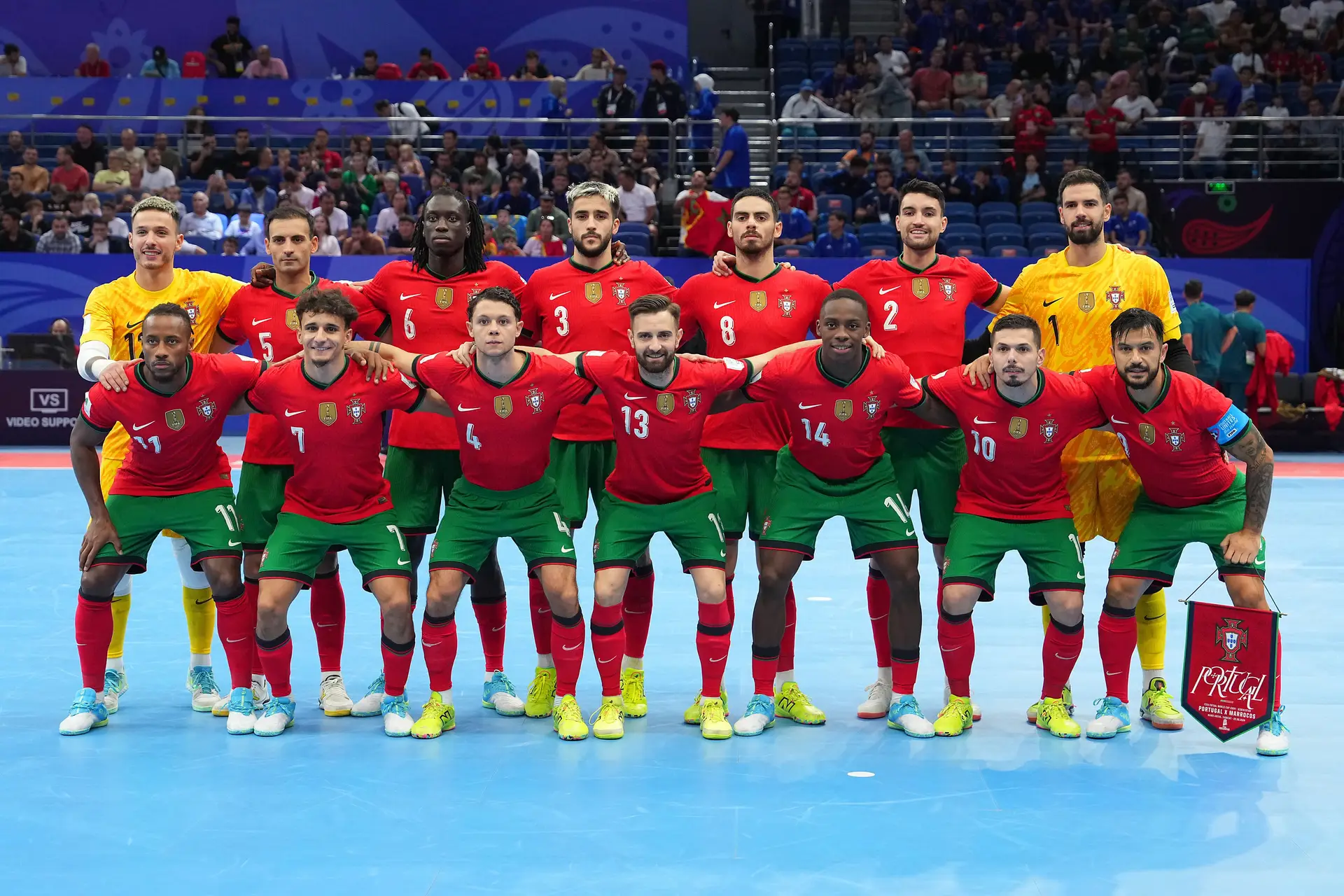 Portugal não está preocupado no alegado match-fixing no Mundial de futsal, mas sim no jogo dos ‘oitavos’. E em “respeitar o nosso desporto”