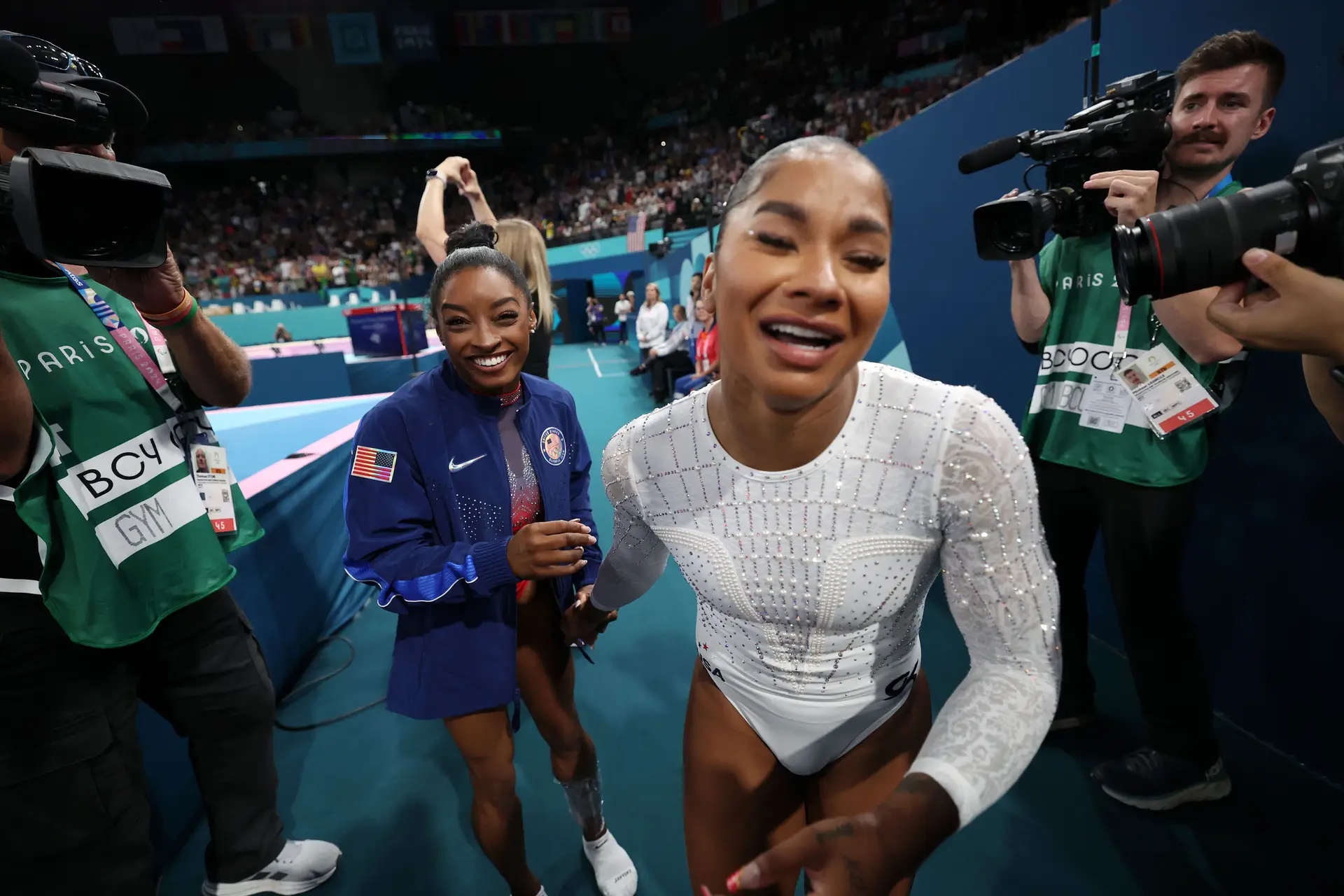 A busca de Jordan Chiles pelo bronze perdido continua, agora com a ajuda da Netflix e do documentário sobre Simone Biles