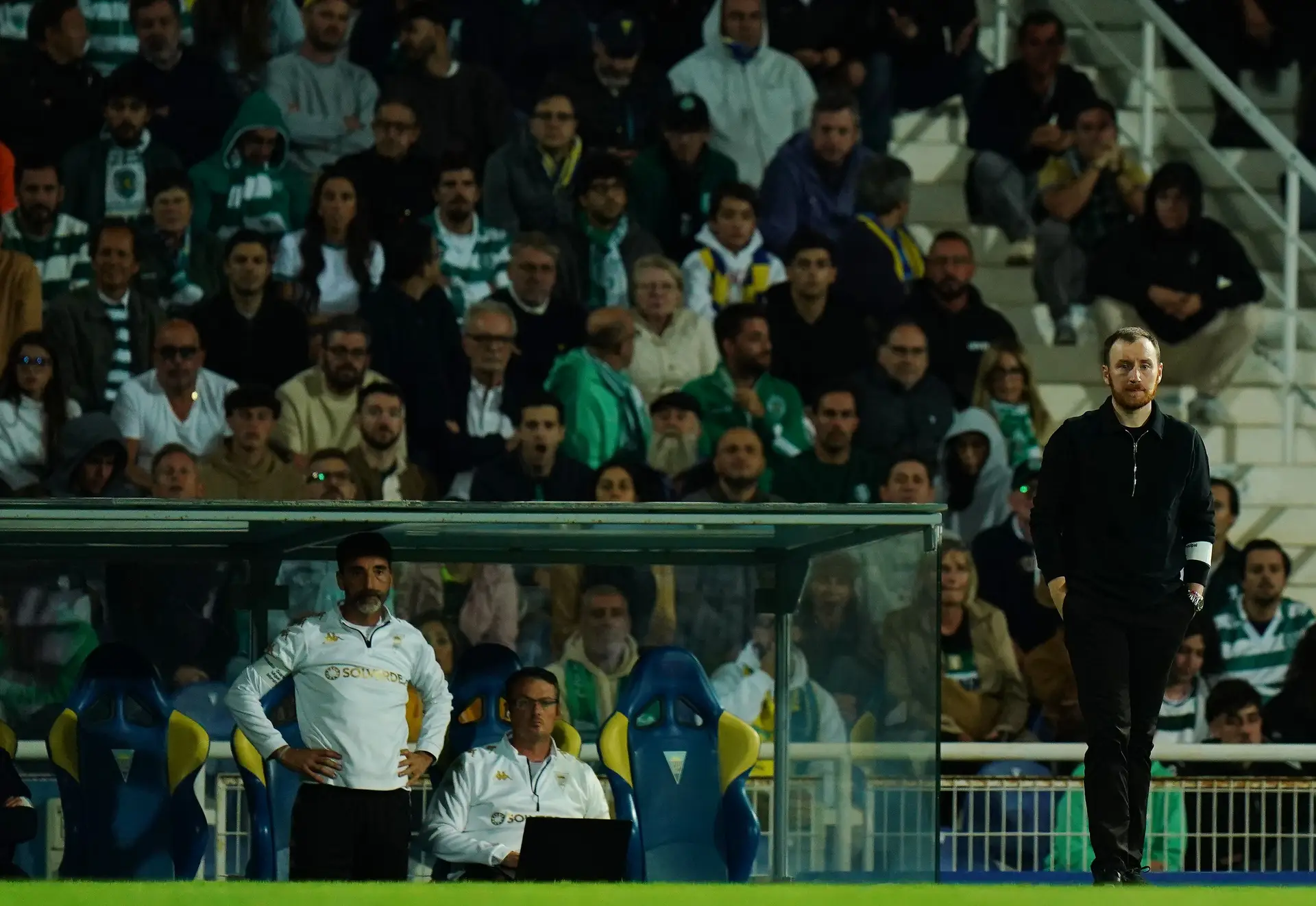 Ian Cathro: “O Sporting é uma equipa muito boa e não é fácil encontrar debilidades”