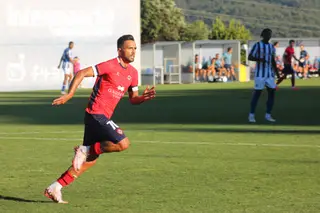 Esta época 2024/25, Zé Manuel assinou pelo UD Oliveirense