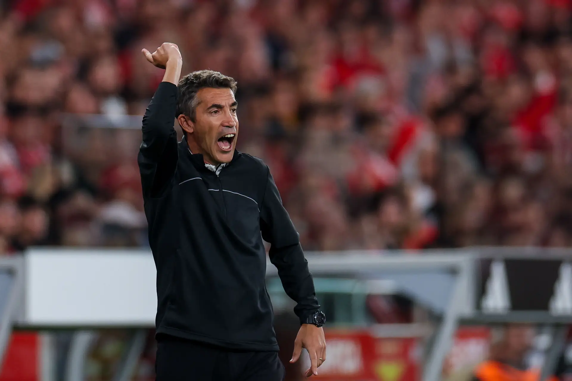 Bruno Lage: “Sinto que há momentos, principalmente quando ganha a bola, que a equipa devia ter um maior controlo do jogo”