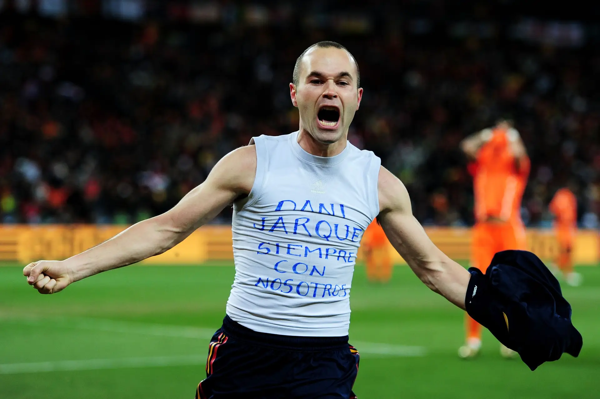 Chegou o terrível dia: Andrés Iniesta vai perder a bola