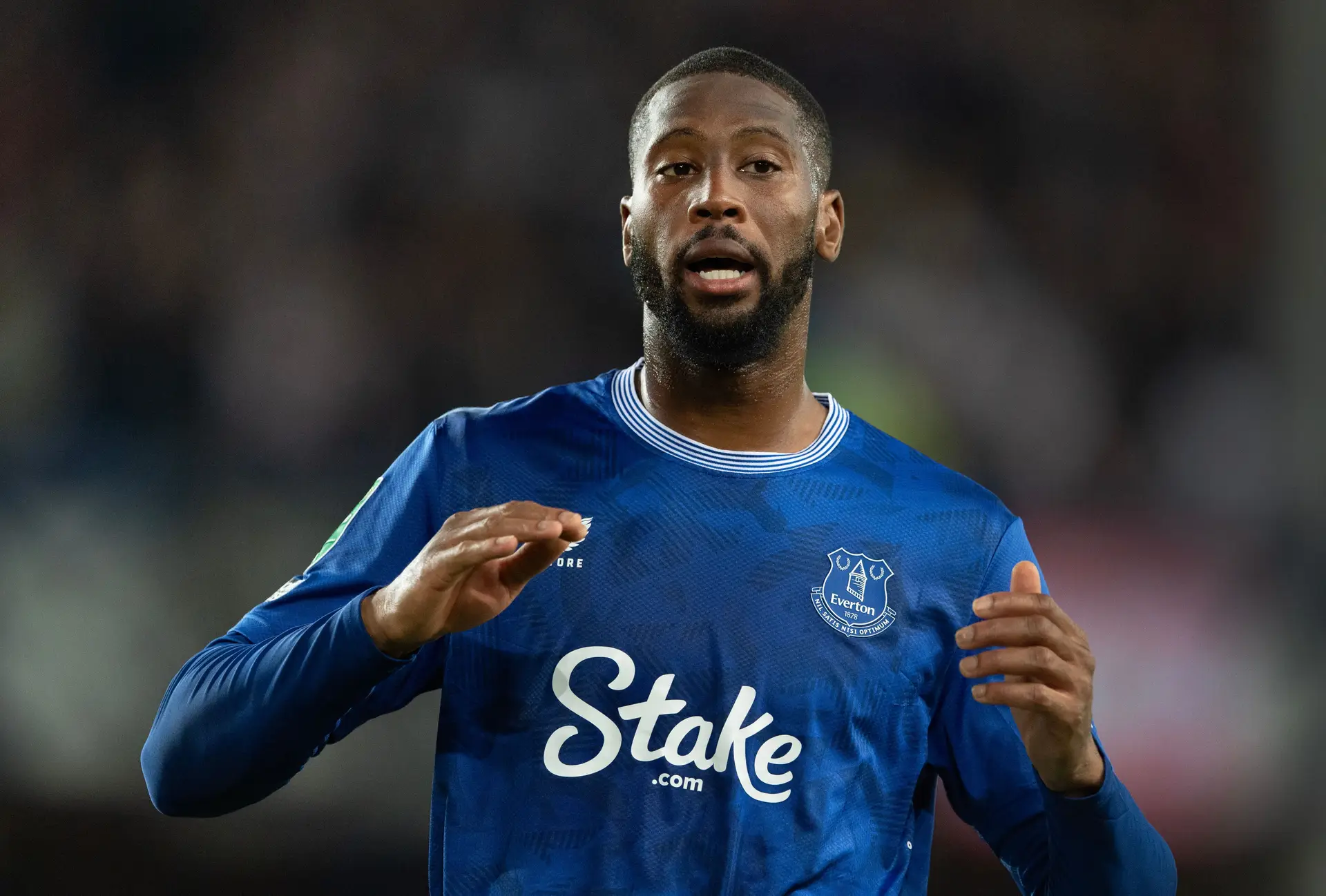 Chegou a rejeitar convocatórias, agora será de vez: Beto, avançado do Everton, escolheu jogar por Guiné-Bissau