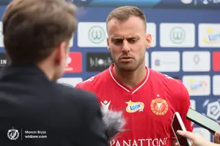 Desde 2023 que Luís é jogador do Widzew Lodzz, da Polónia