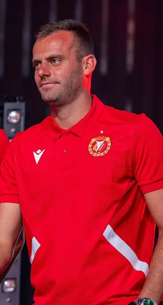 Luís Silva, de 25 anos, diz-se feliz na Polónia 