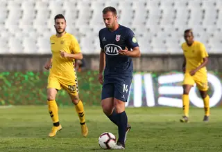 O defesa jogou maioritariamente na equipa de sub 23