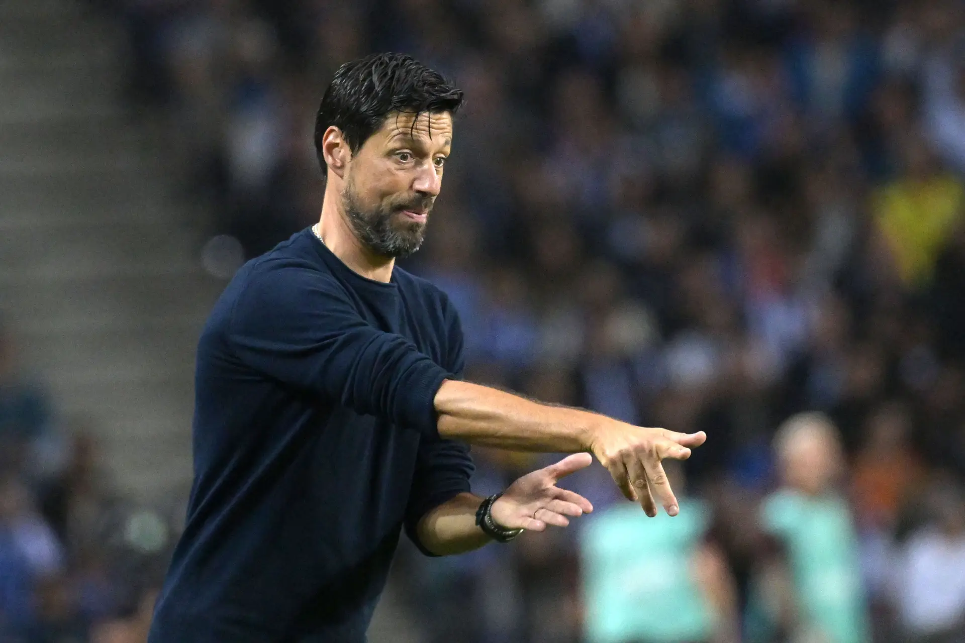 Vítor Bruno: “Depois de virar daquela forma, é difícil, dói muito”