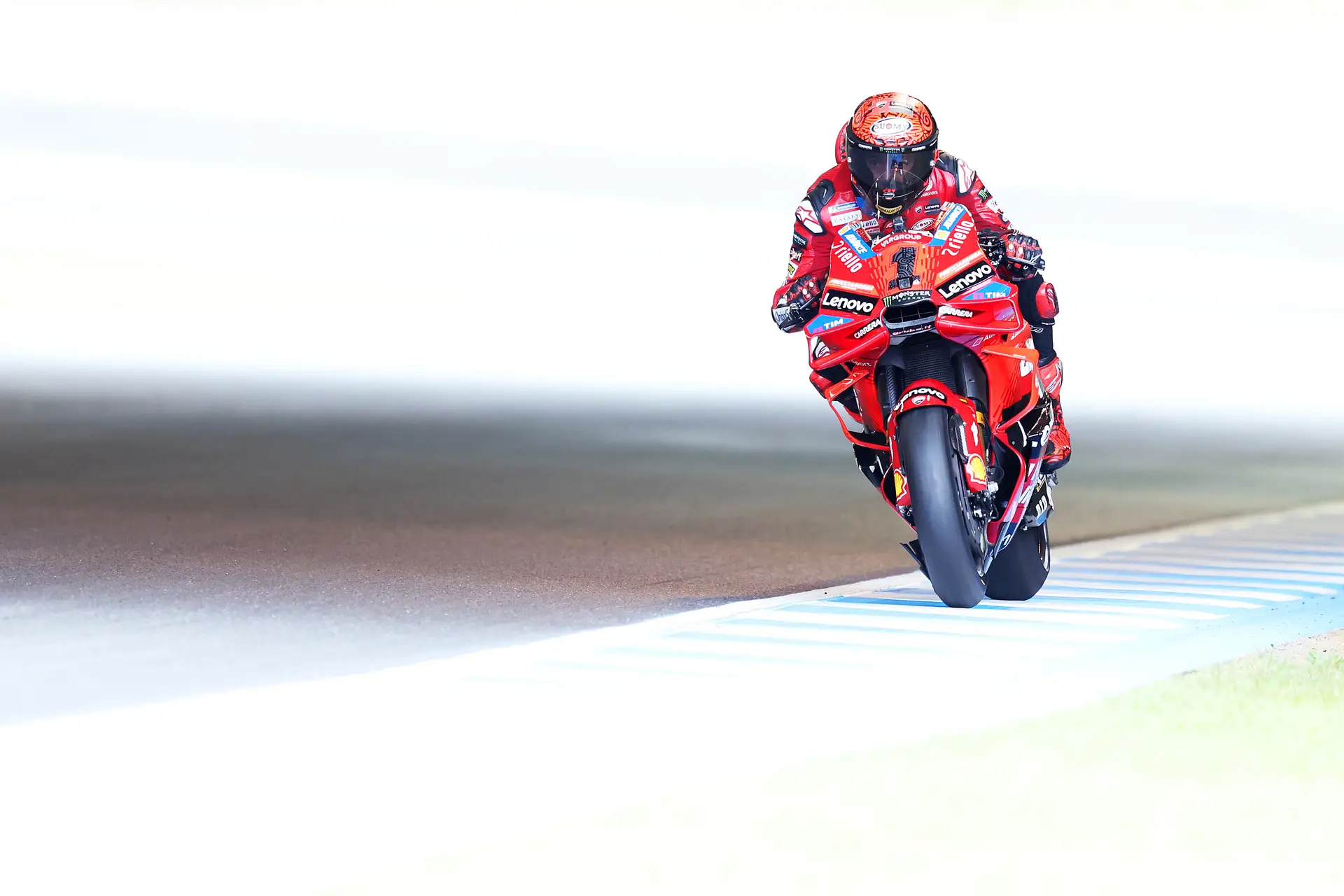 Bom presságio para o ataque à liderança: Francesco Bagnaia vence corrida sprint do GP do Japão