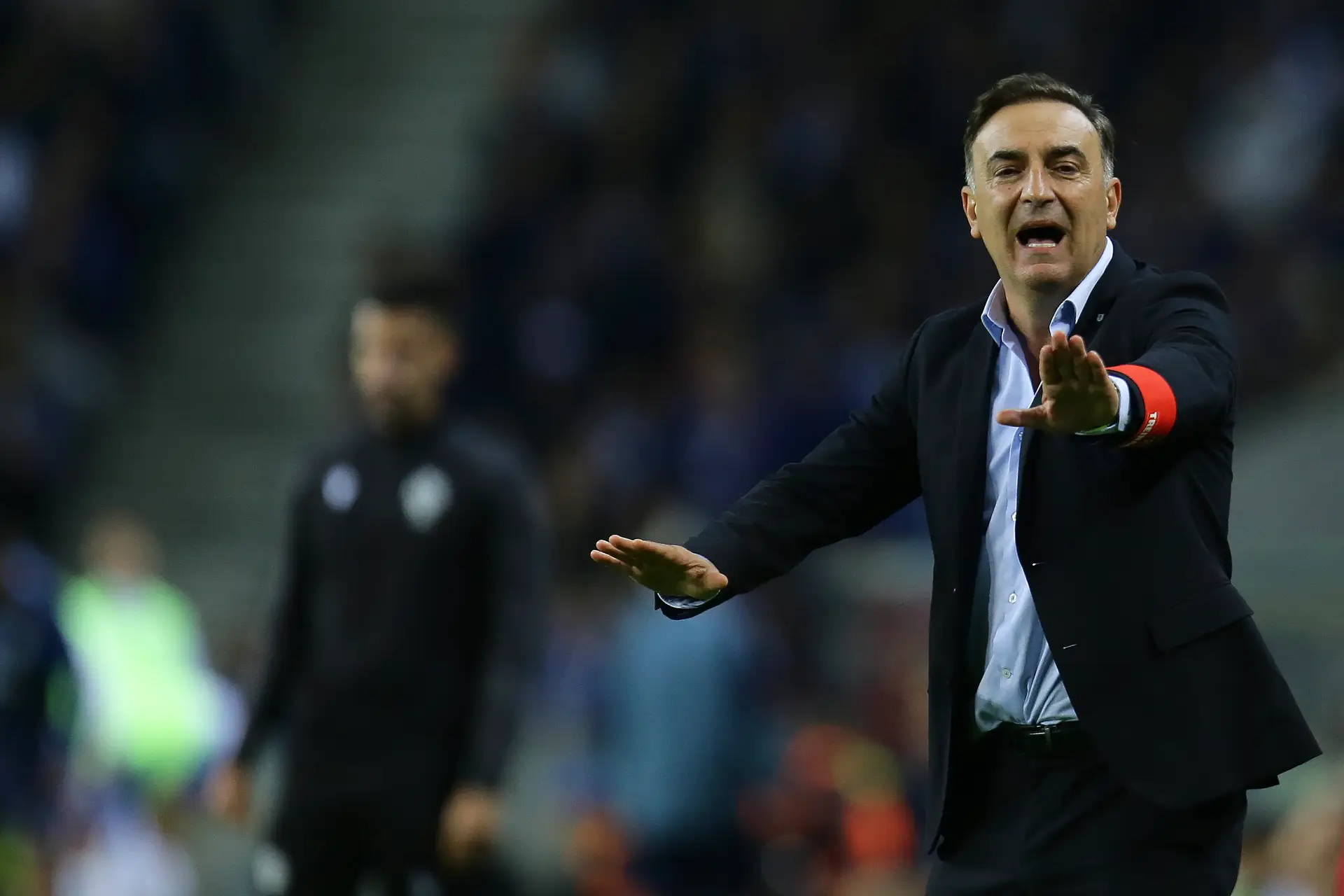 Carlos Carvalhal: "Demos uma imagem boa de um SC Braga que está aqui para animar o campeonato"