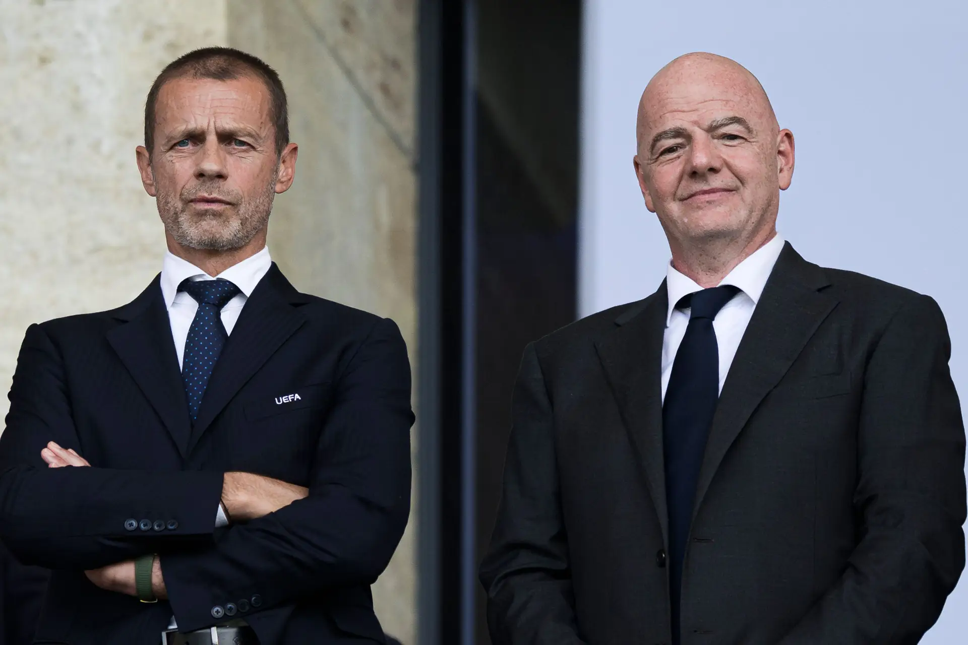 Federações da UEFA acordam em boicotar Mundial se plano de Infantino for para a frente