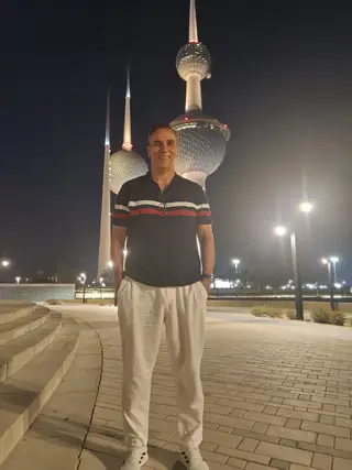 O técnico português no Kuwait