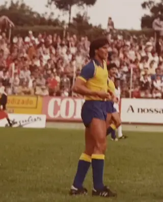 De 1987 a 1990 João Mota jogou pelo União da Madeira