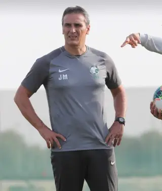 No ano da pandemia João Mota ainda treinou a seleção sub-20 da Arábia Saudita